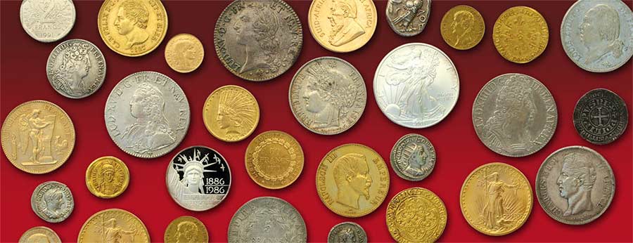 Livre Sur La Valeur Des Pieces De Monnaie